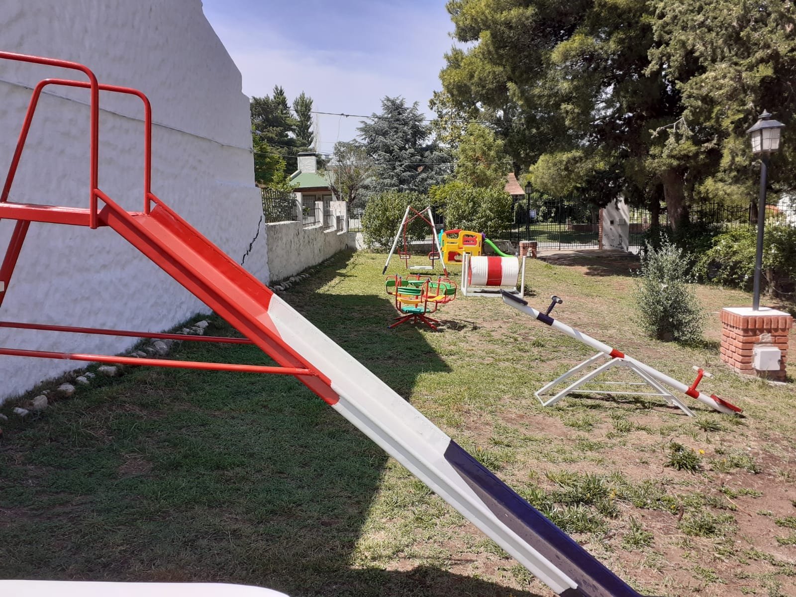 Entrada a las cabañas en Cabañas Nahuel